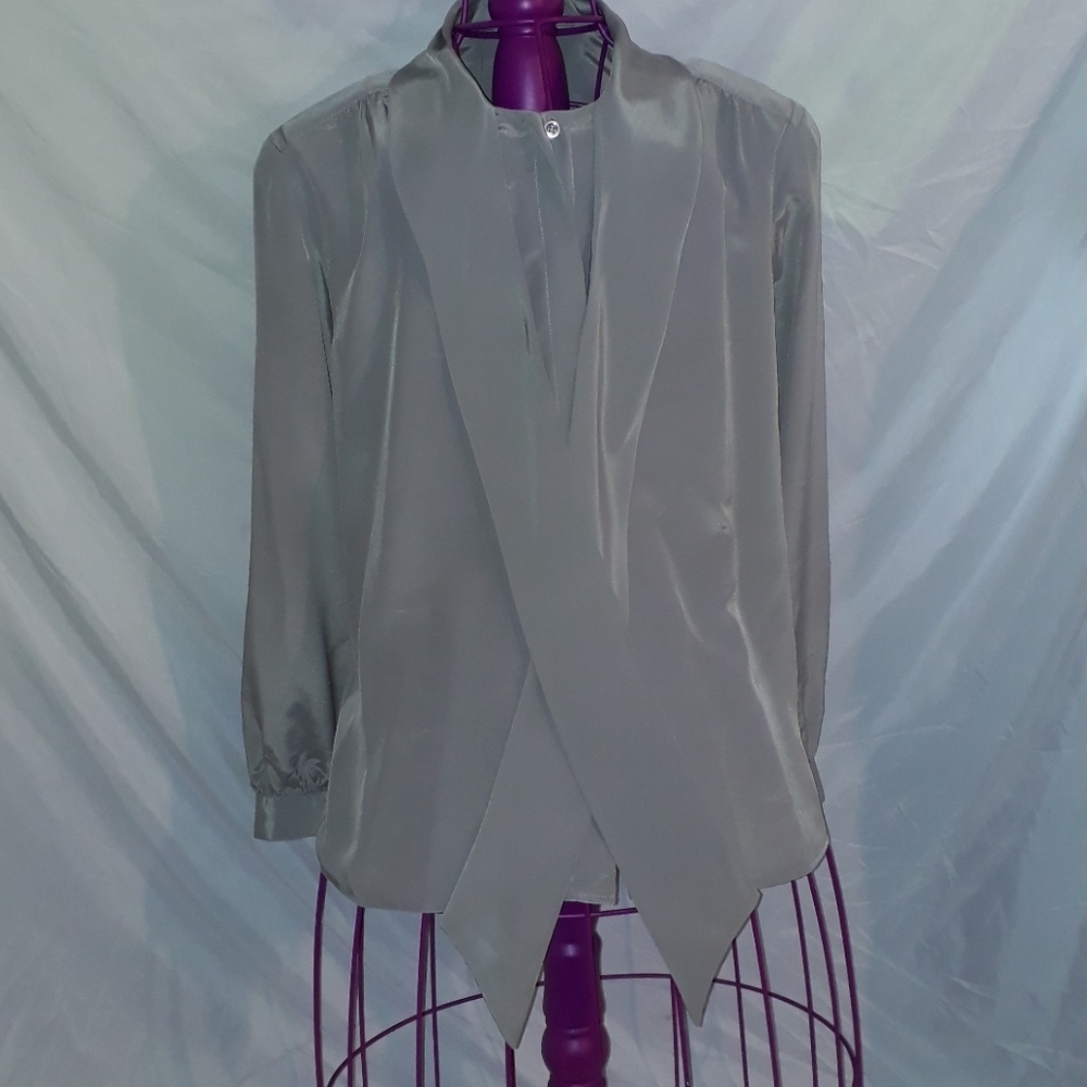 Womens Sir James Silky Smooth Dress Shirt Size 14